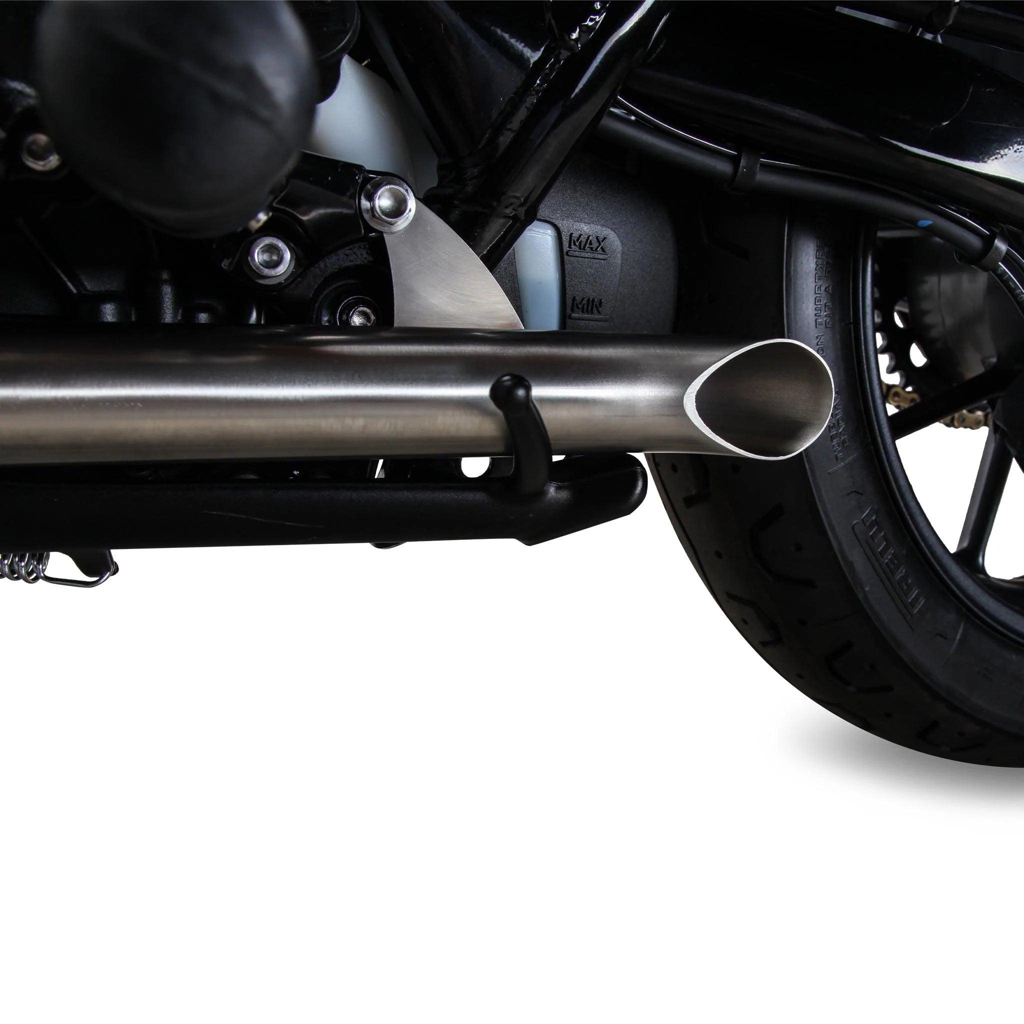 Turn Out Exhaust Tips | British Customs Turn Out Exhaust Tips | British Customs