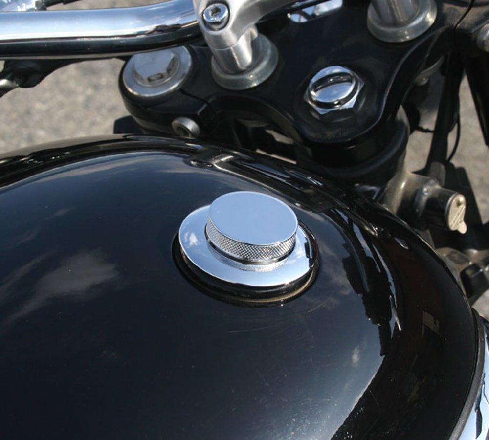 Best Universal Gas Cap for Triumph Motorcycles - British Customs