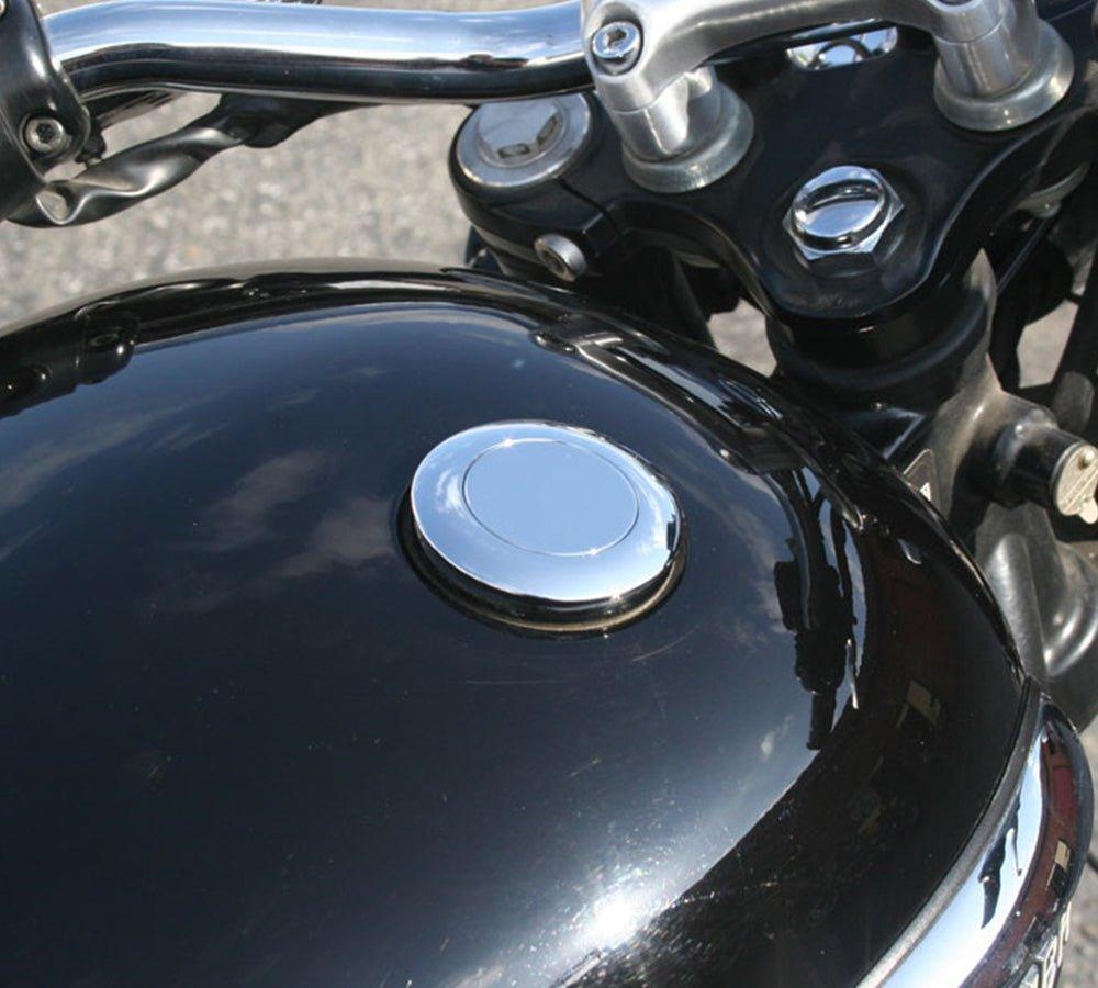 High-Quality Universal Gas Cap for Triumph Motorcycles - British Customs