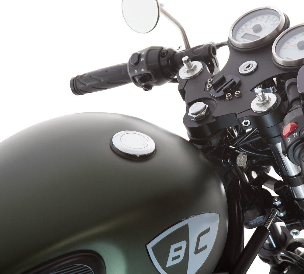 Top-Notch Universal Gas Cap for Triumph Motorcycles - British Customs