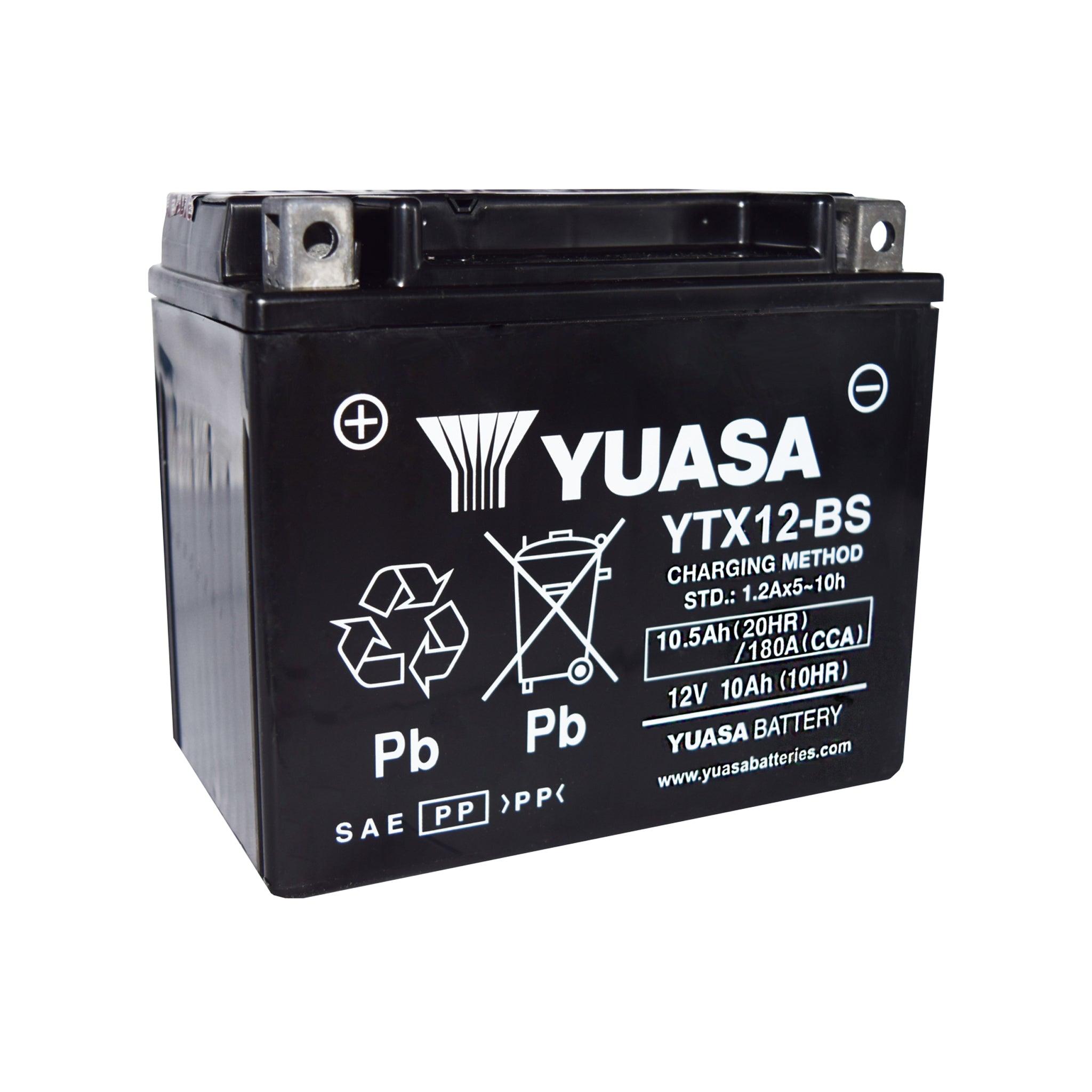 Yuasa Battery YTX12-BS for Triumph Motorcycles