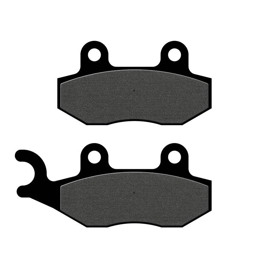 Semi-Metallic Compound Rear Brake Pads - British Customs